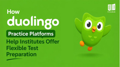 How Duolingo Practice Platforms Help Institutes Offer Flexible Test Preparation