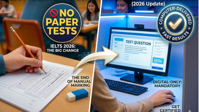 IELTS Paper-Based Test Removed 2026 – Latest Update