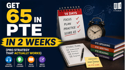 How to Get 65+ in PTE in 2 Weeks (Pro Strategy That Actually Works)