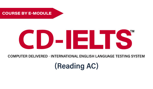 CD-IELTS AC Reading Focus Course 